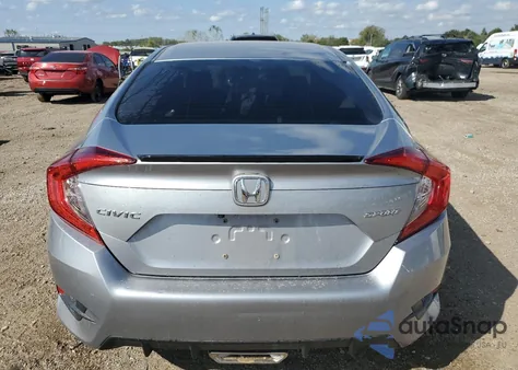 2019 Honda Civic Sport z USA, uszkodzony, nr VIN 2HGFC2F88KH572606